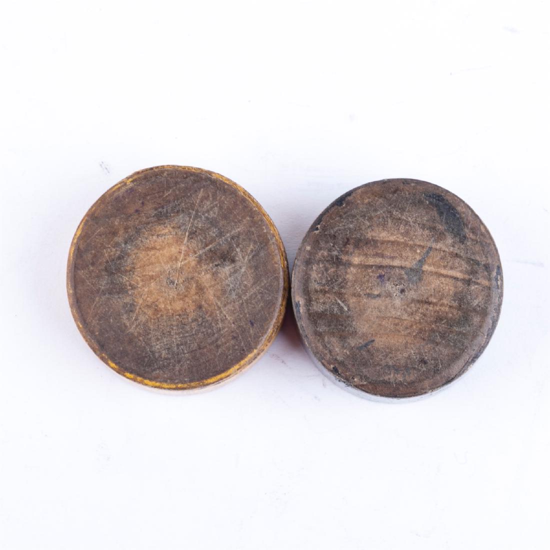 Soviet wood checkers, 1930s-40s — image 3