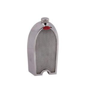 A "Bugatti" radiator-shaped decanter — image 1