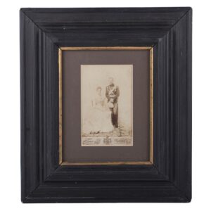 Photograph of Nicholas II and his wife — image 1