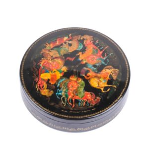 Soviet propaganda AGITLAK box "Grenada" — image 1