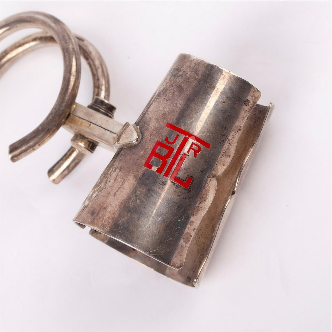 Vintage Cartier wine bottle holder — image 3
