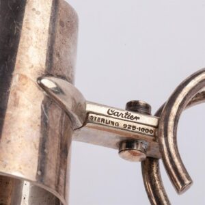 Vintage Cartier wine bottle holder — image 4
