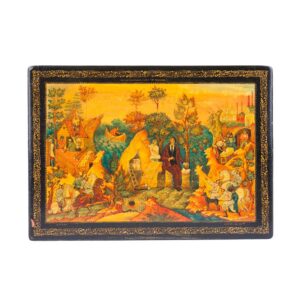 Soviet propaganda AGITLAK boxes from Mstera — image 2