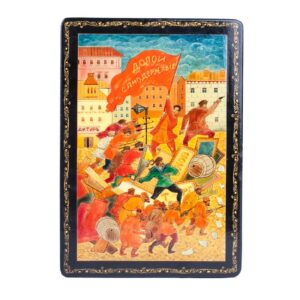 Soviet propaganda AGITLAK boxes from Mstera — image 3