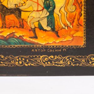 Soviet propaganda AGITLAK boxes from Mstera — image 4