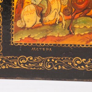 Soviet propaganda AGITLAK boxes from Mstera — image 5
