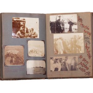 Album with photographs of Russian Imperial Navy — image 1