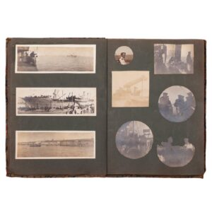 Album with photographs of Russian Imperial Navy — image 3