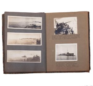 Album with photographs of Russian Imperial Navy — image 5