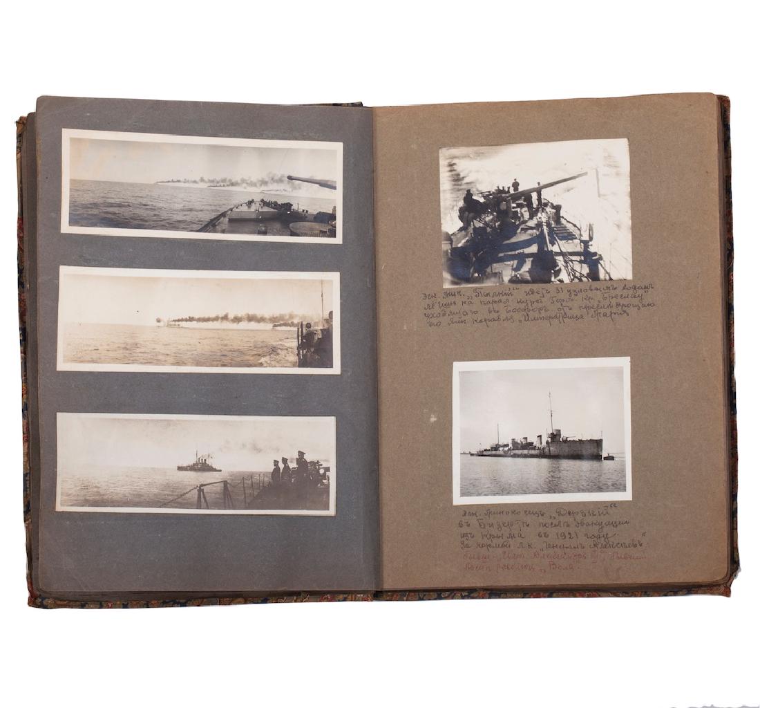Album with photographs of Russian Imperial Navy — image 5