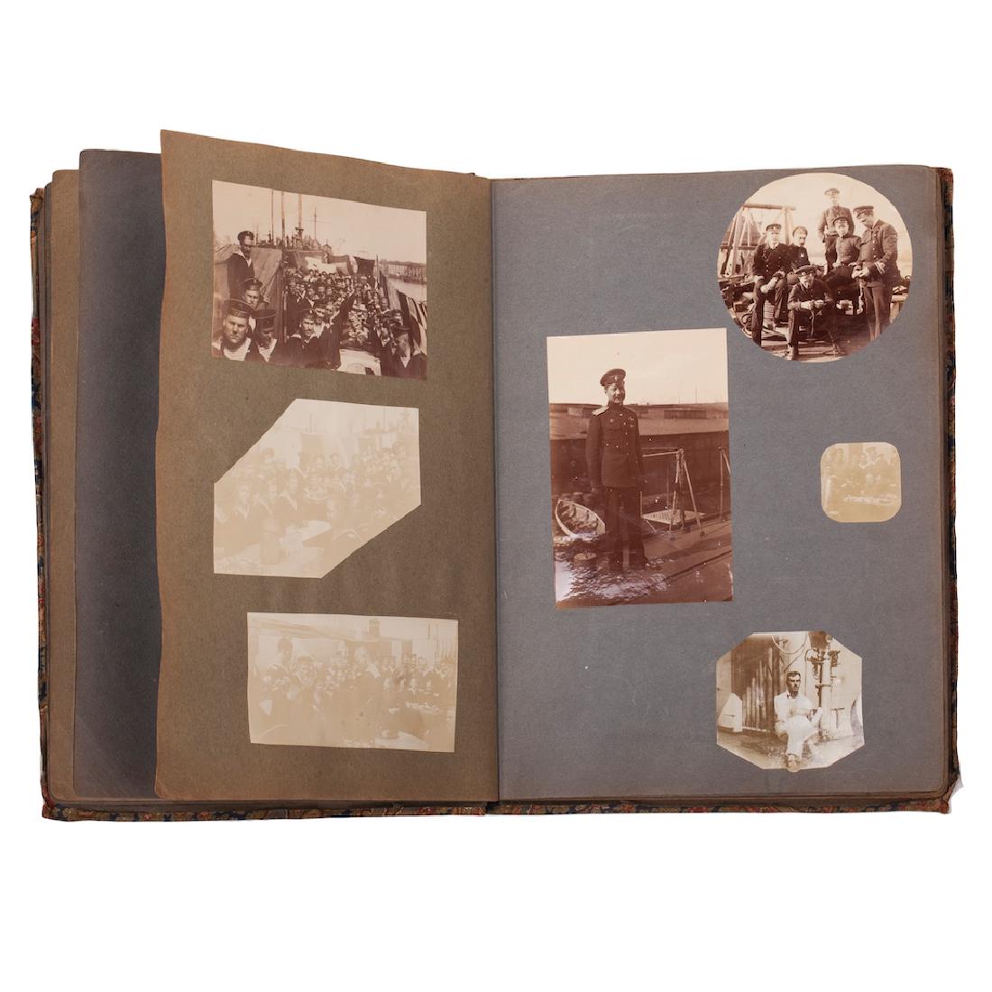 Album with photographs of Russian Imperial Navy — image 6