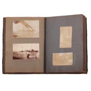 Album with photographs of Russian Imperial Navy — image 8