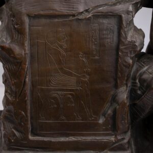 Extremely Rare Bronze Figure "The Collectors" — image 6