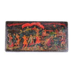 Rare Soviet propaganda AGITLAK box — image 1