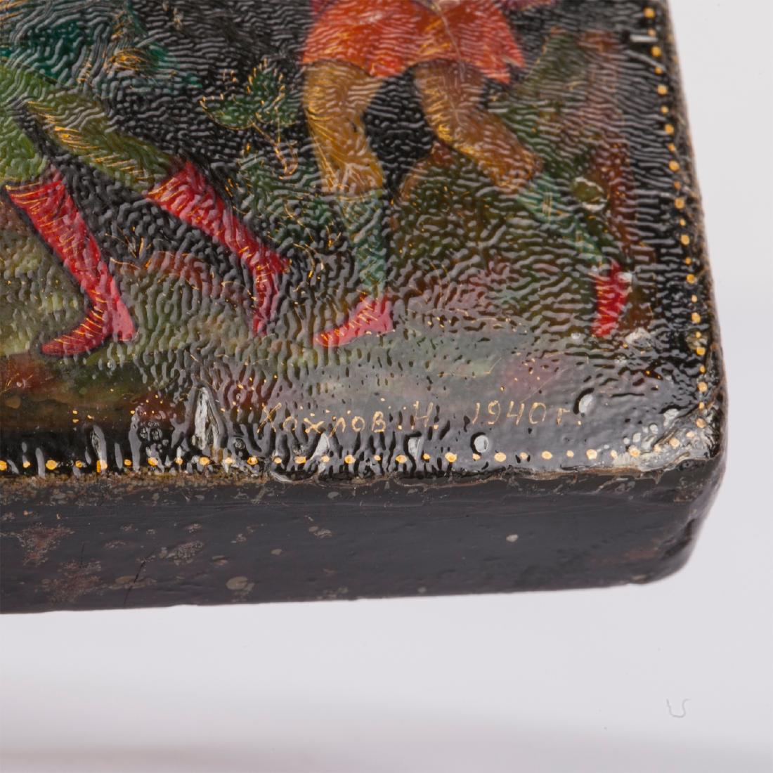 Rare Soviet propaganda AGITLAK box — image 2