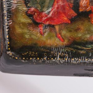 Rare Soviet propaganda AGITLAK box — image 3