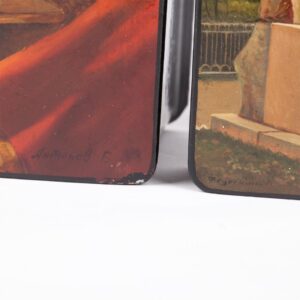 Three Soviet propaganda AGITLAK boxes — image 2