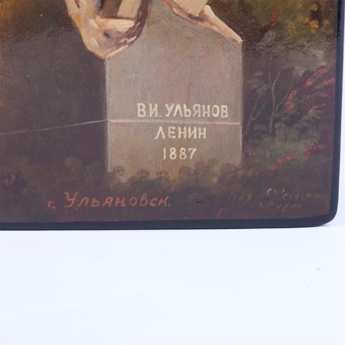 Three Soviet propaganda AGITLAK boxes — image 4