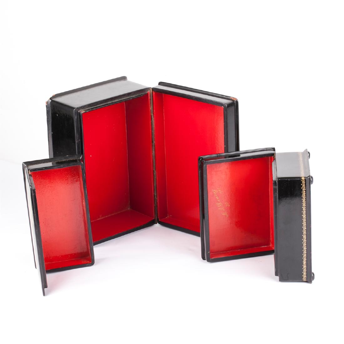 Three Soviet propaganda AGITLAK boxes — image 5