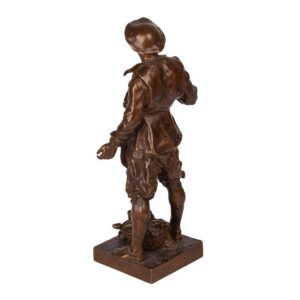 Bronze Figure by Emile Picault — image 4