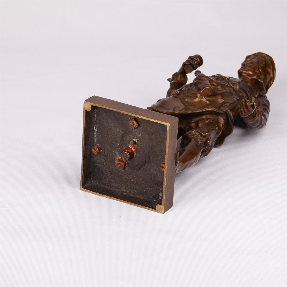 Bronze Figure by Emile Picault — image 6