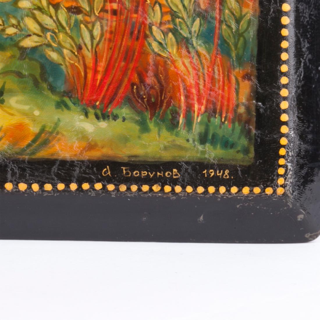 Rare Soviet propaganda AGITLAK plaque — image 2