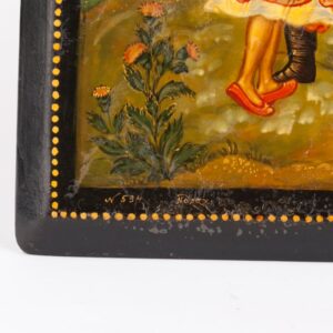 Rare Soviet propaganda AGITLAK plaque — image 3