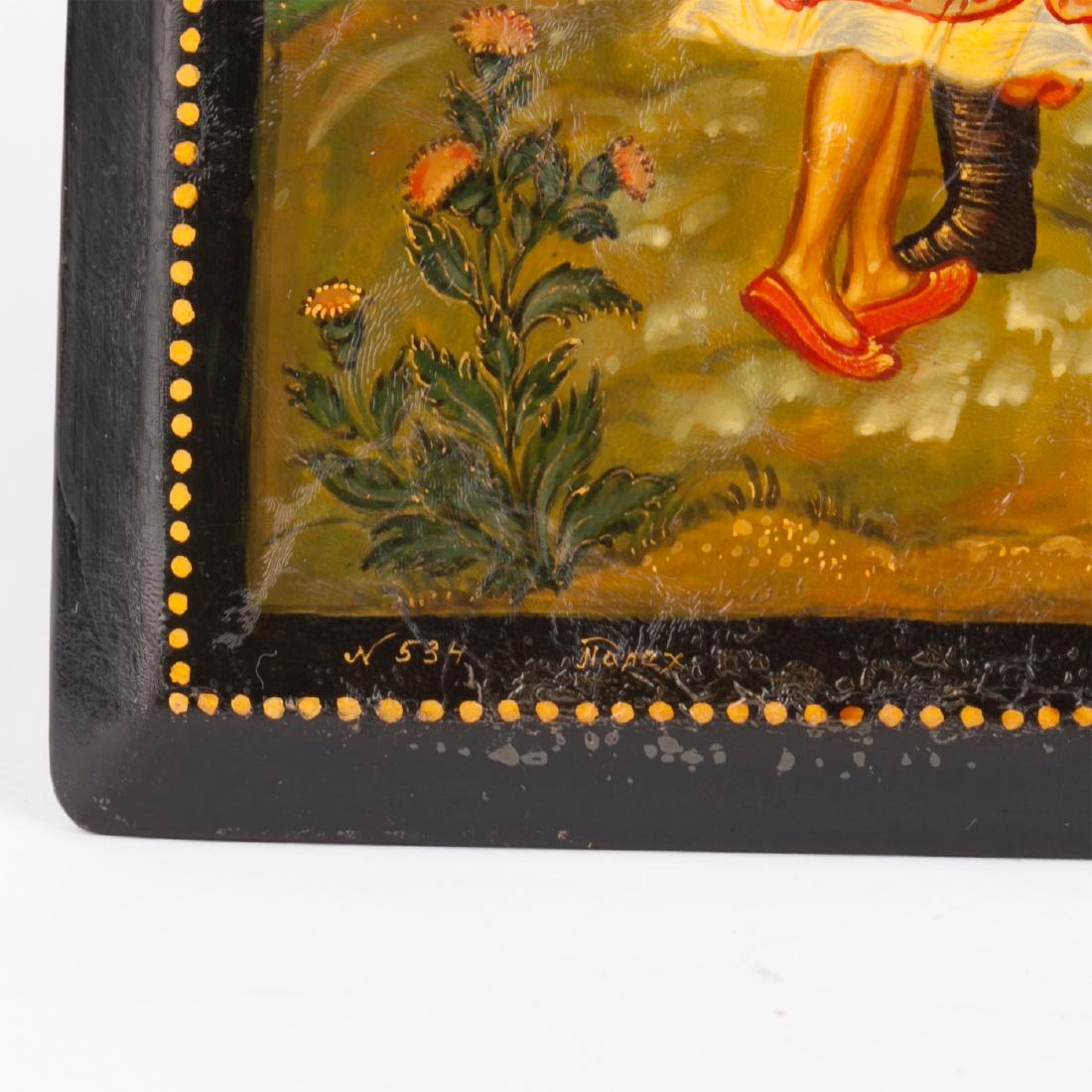 Rare Soviet propaganda AGITLAK plaque — image 3