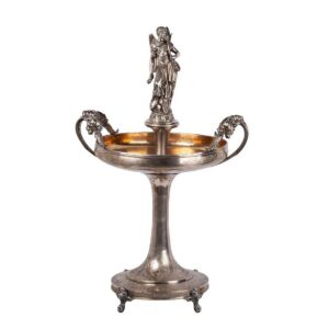 L.Larson & Co silver figural centerpiece — image 1