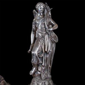 L.Larson & Co silver figural centerpiece — image 3