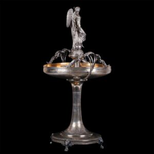 L.Larson & Co silver figural centerpiece — image 6