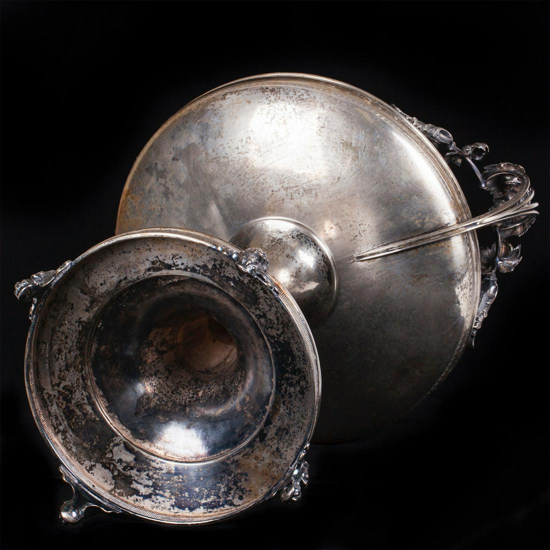 L.Larson & Co silver figural centerpiece — image 8