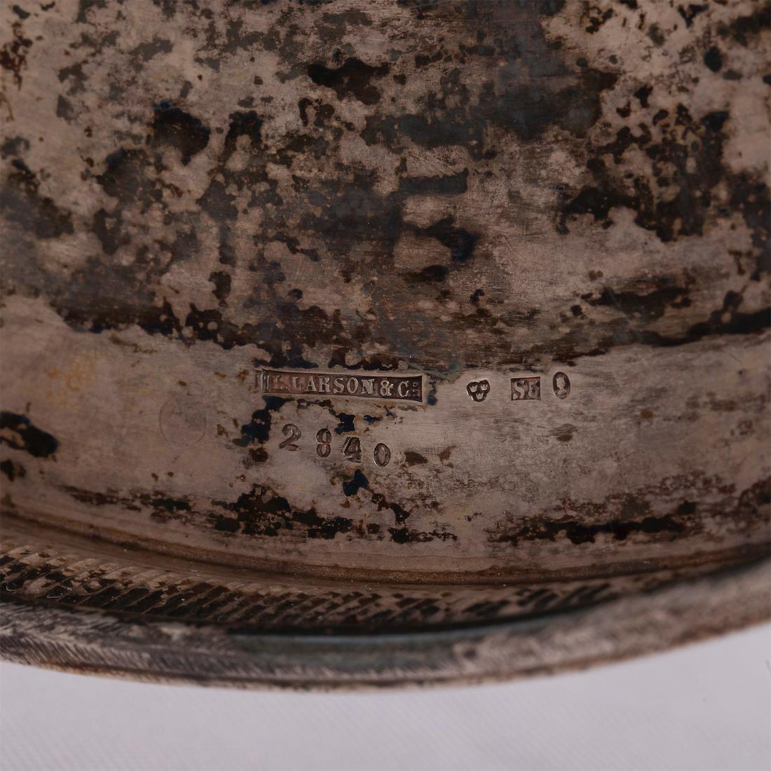 L.Larson & Co silver figural centerpiece — image 9