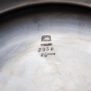 Massive American centerpiece bowl for champagne — image 5