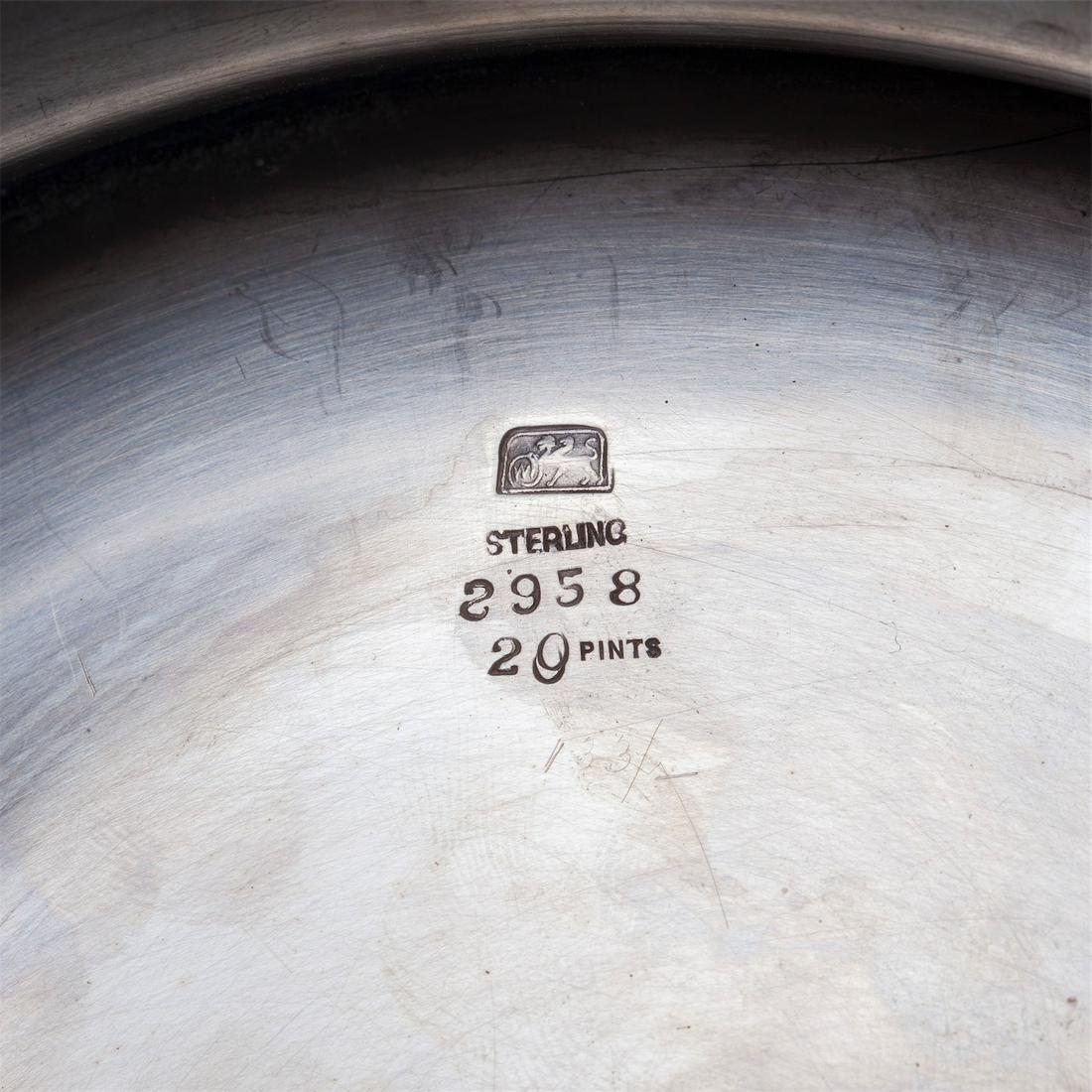 Massive American centerpiece bowl for champagne — image 5
