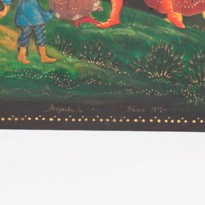 Pair of Soviet propaganda AGITLAK boxes — image 5