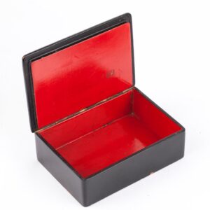 Pair of Soviet lacquer boxes from Fedoskino — image 3