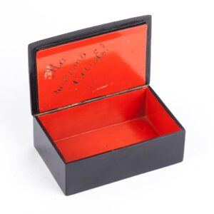 Pair of Soviet lacquer boxes from Fedoskino — image 5