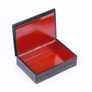 Pair of Soviet lacquer boxes from Palekh — image 5