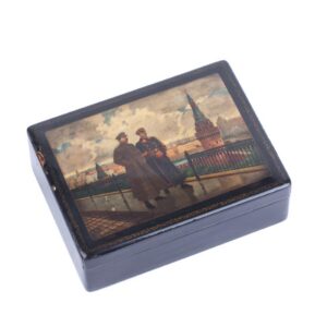 Soviet propaganda AGITLAK box — image 1