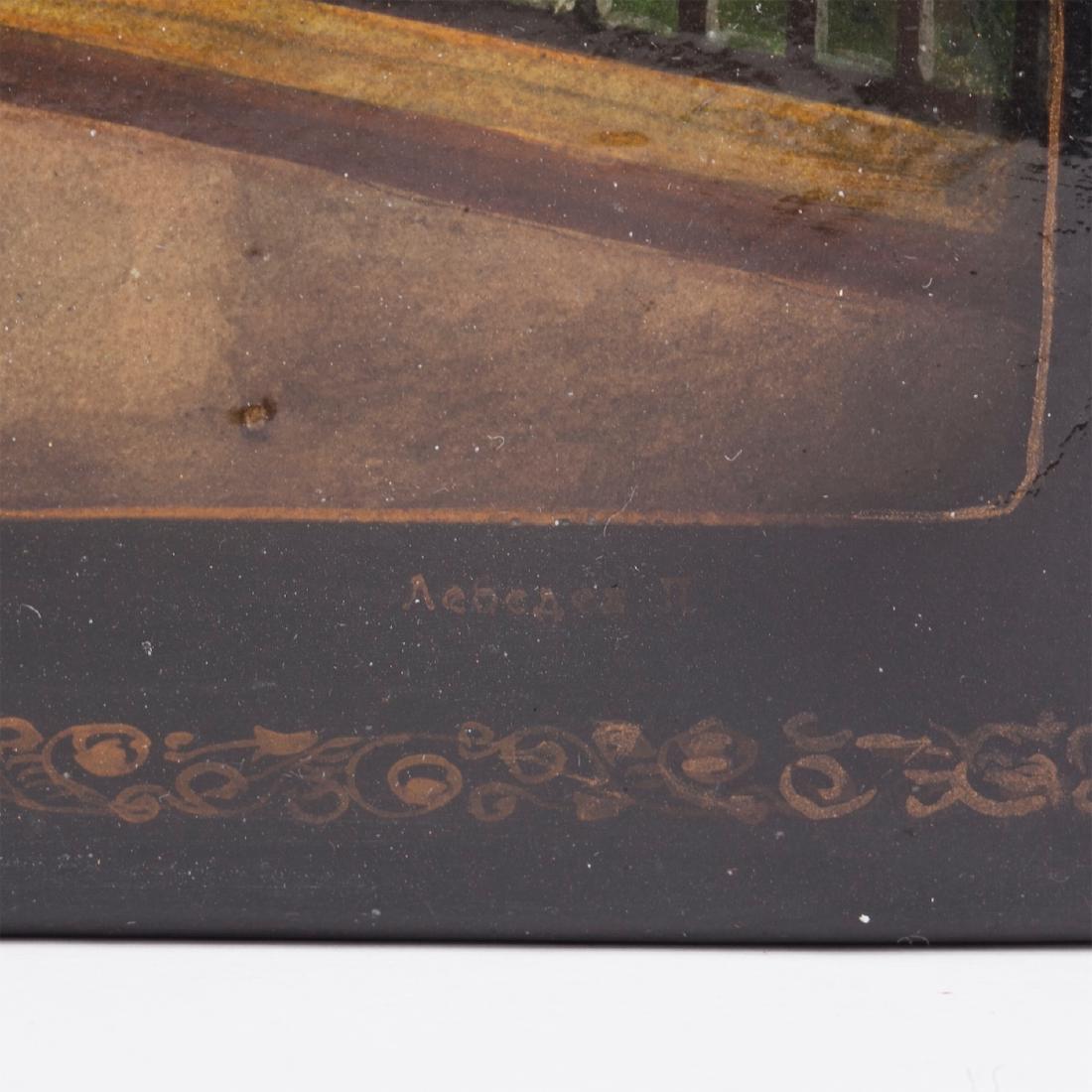 Soviet propaganda AGITLAK box — image 2