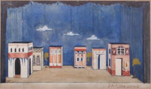 N. Ushin etude for the play "Vested interests" — image 2