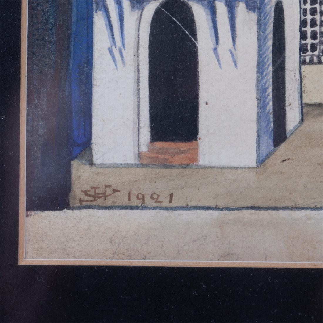 N. Ushin etude for the play "Vested interests" — image 4