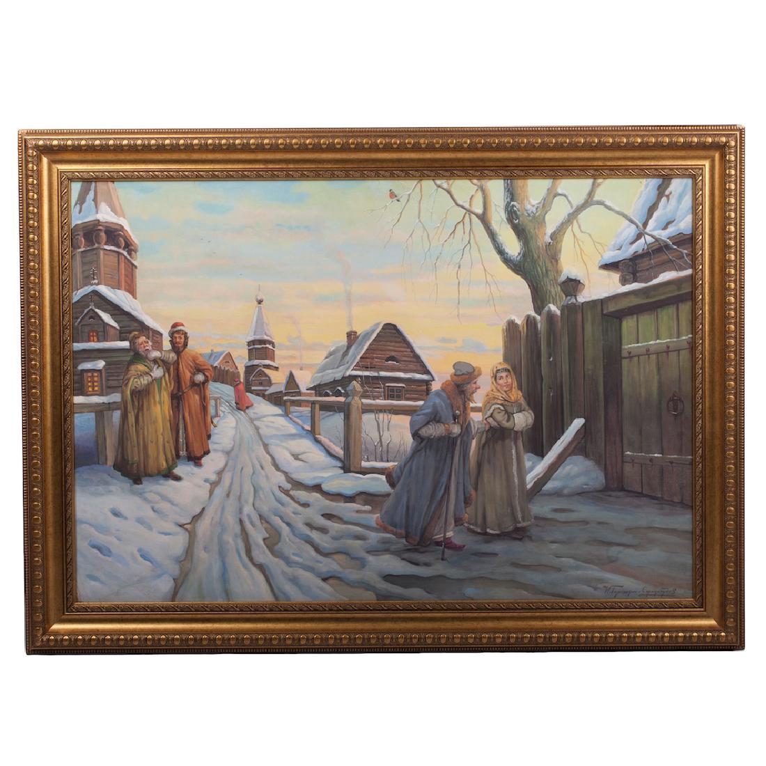 I. Goryushkin-Sorokopudov, "Bypass times" — image 1