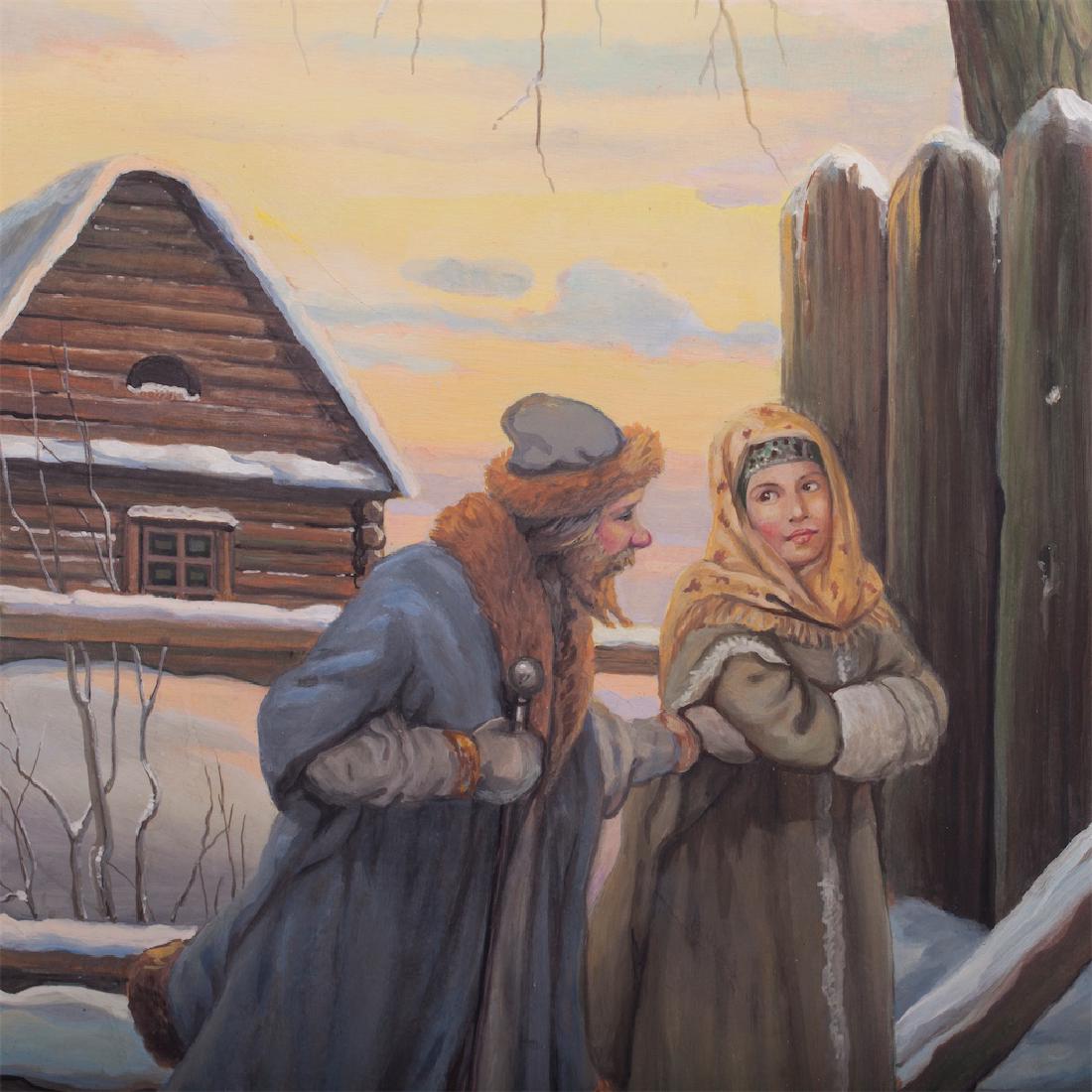 I. Goryushkin-Sorokopudov, "Bypass times" — image 3