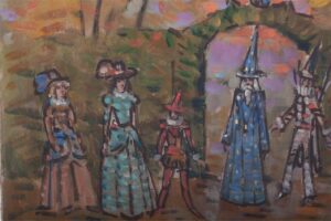 A. G. Tishler, "Masquerade" — image 2
