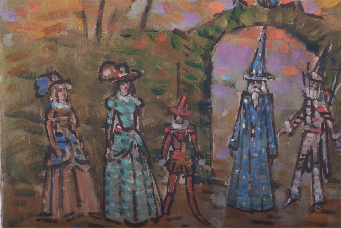 A. G. Tishler, "Masquerade" — image 2