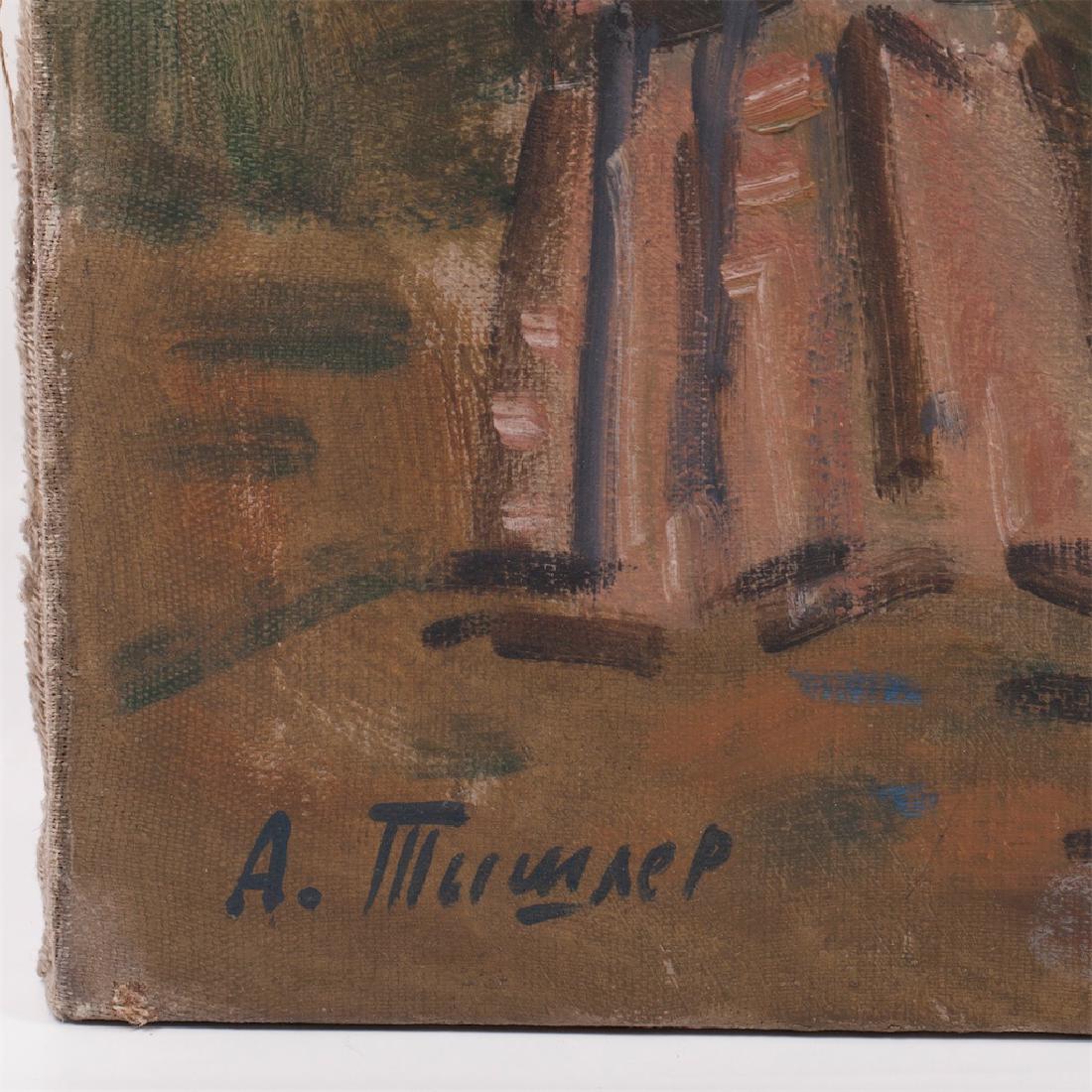 A. G. Tishler, "Masquerade" — image 3