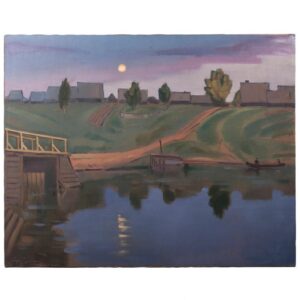 G. G. Nisskiy, "Sunset" — image 1