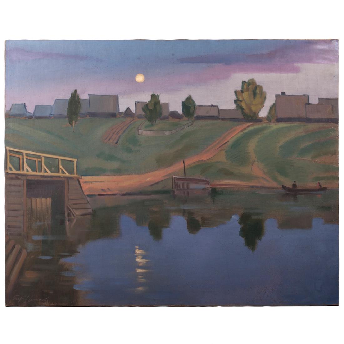 G. G. Nisskiy, "Sunset" — image 1